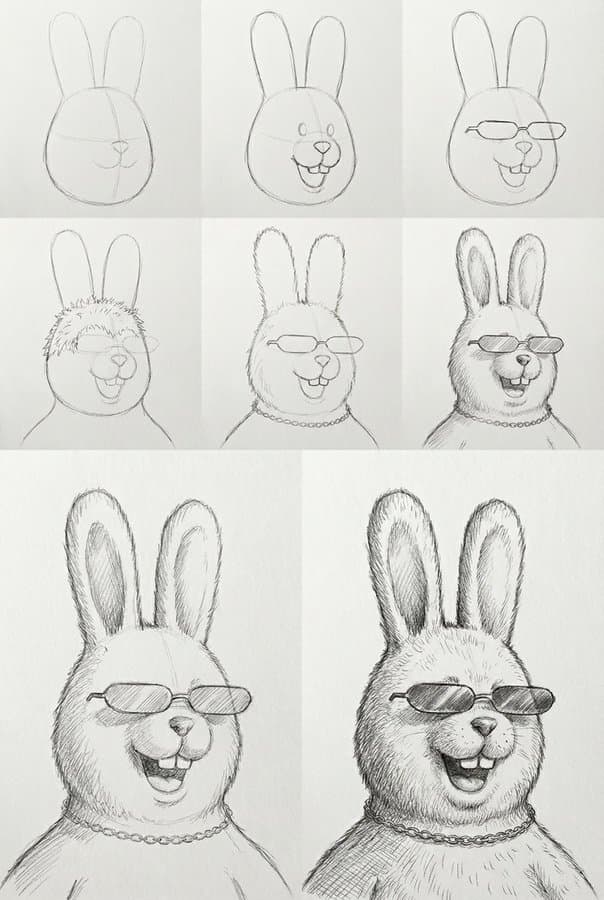 8 Initial Sketches of the Image