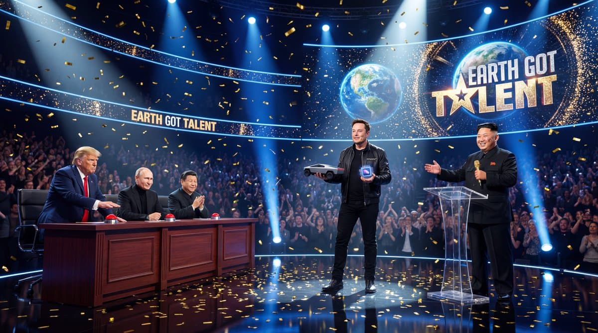 Earth's Got Talent — Generated result