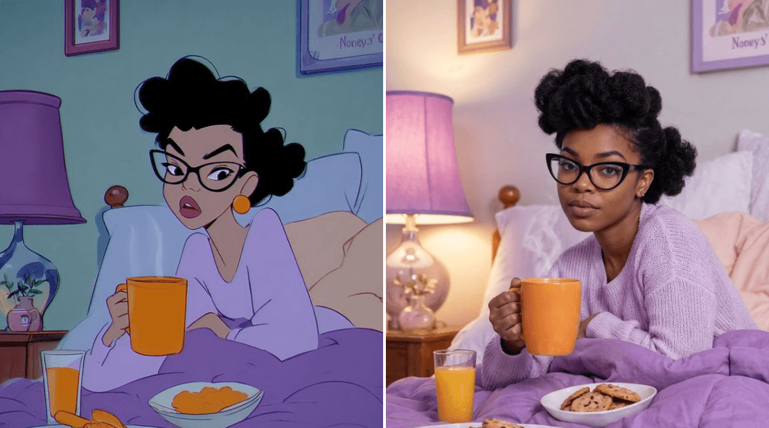 Anime to Real Life