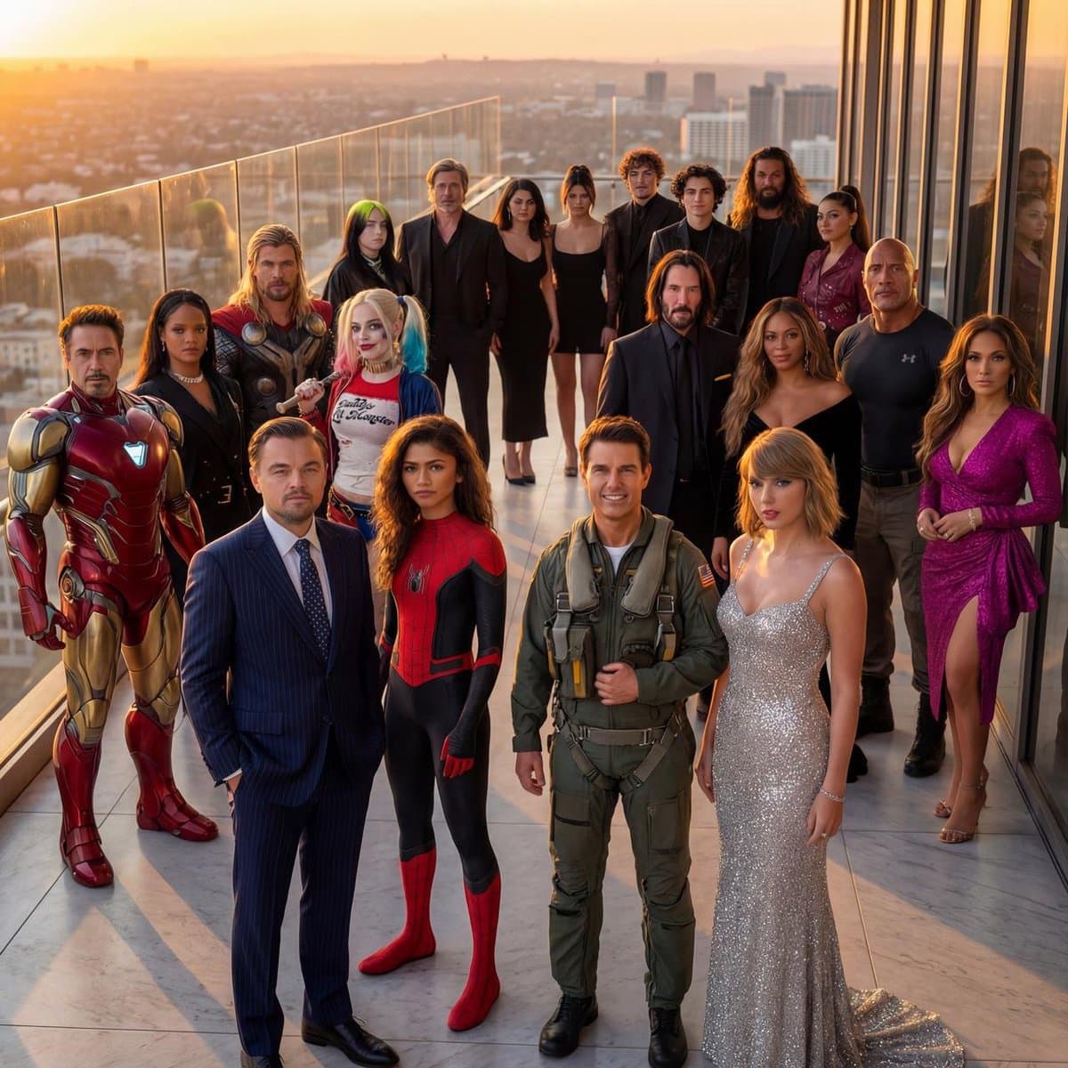 Celebrity Photoshoot
