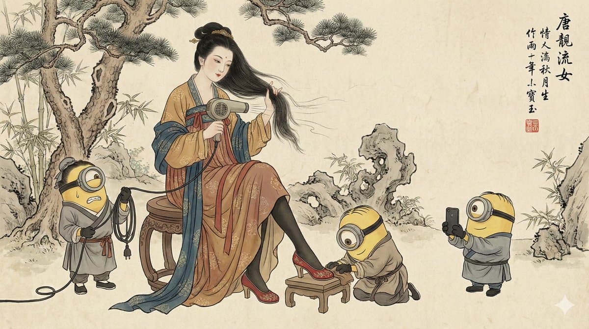 Traditional Chinese Ink Painting