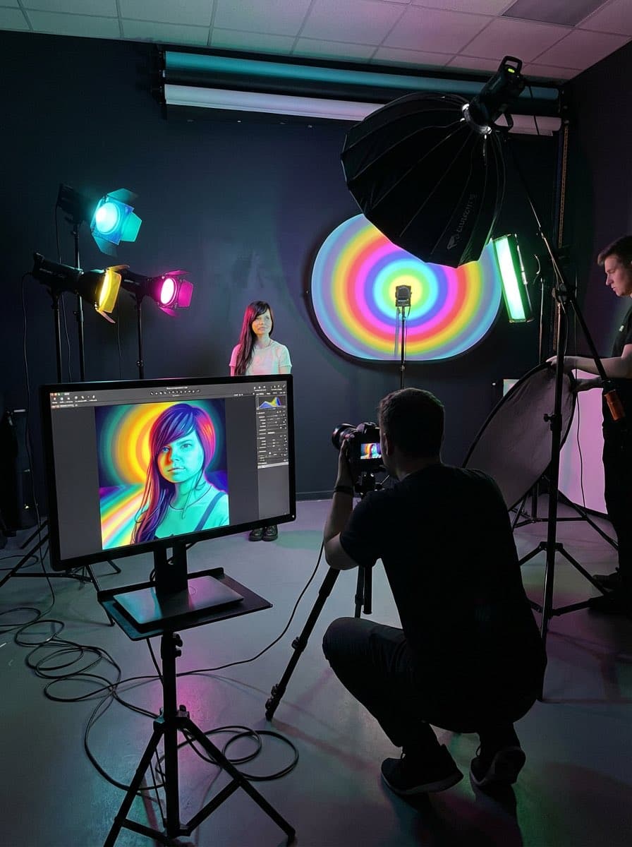 Unveiling the Behind-the-Scenes of Photos — Generated result
