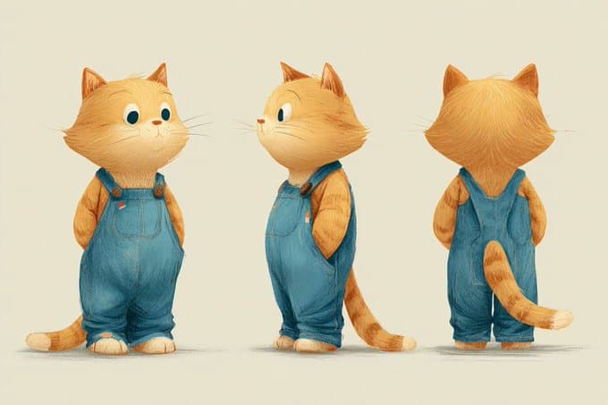 An Adorable Anthropomorphic Animal