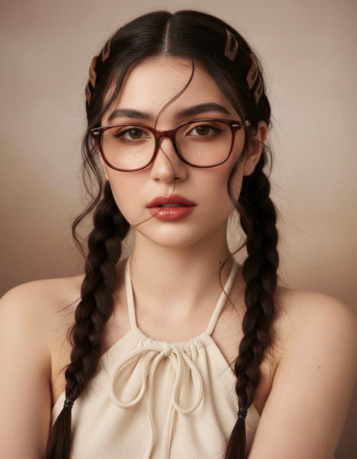 An ultra-realistic, high-quality close-up portrait