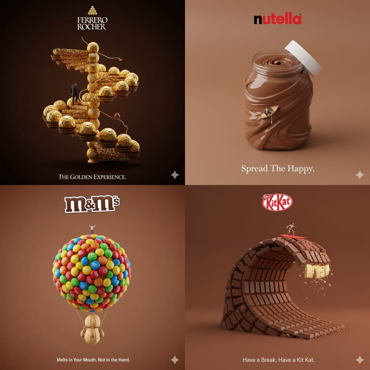 브랜드 크리에이티브 3D 광고 — Generated result