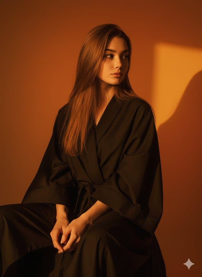 Vertical Beauty Portrait