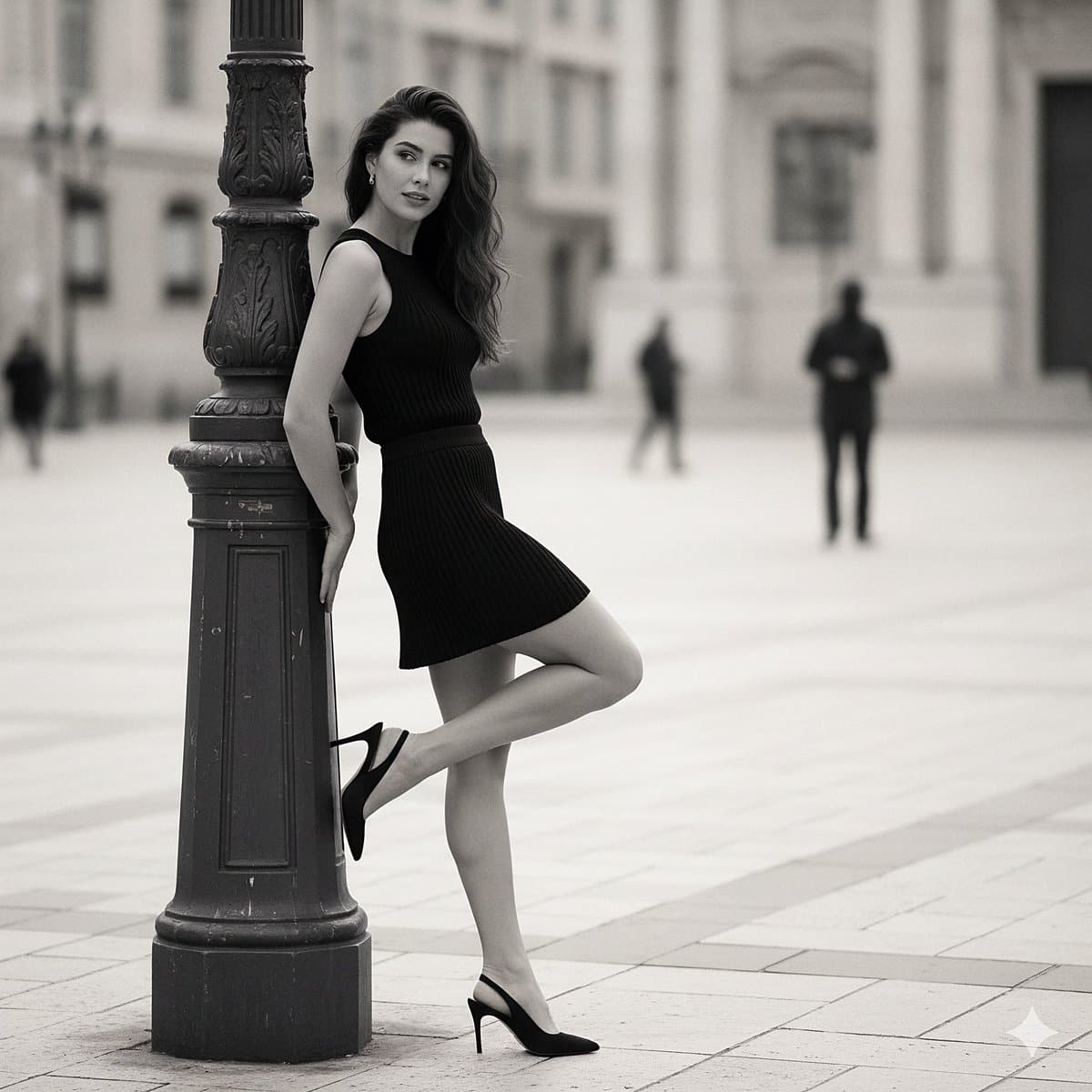 Beautiful Fashion Photography — Generated result