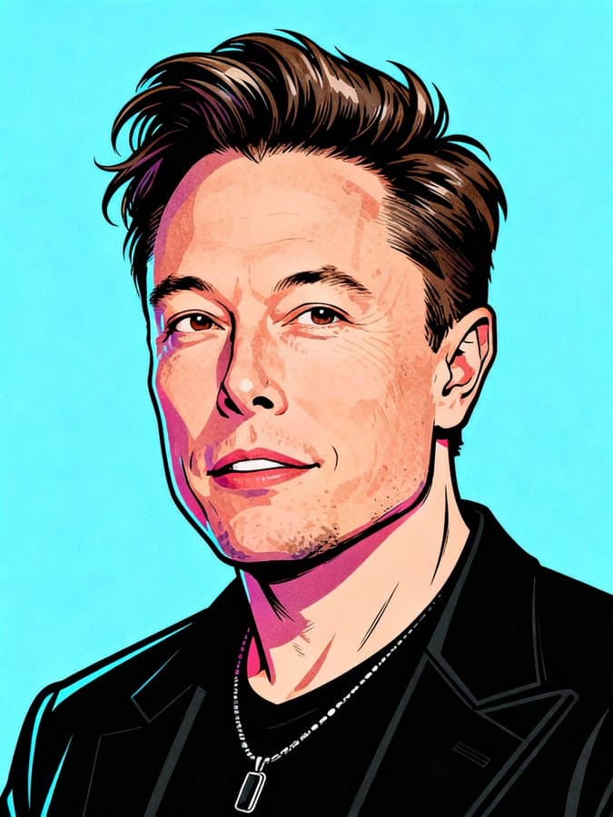 Pop Art Portrait — Generated result