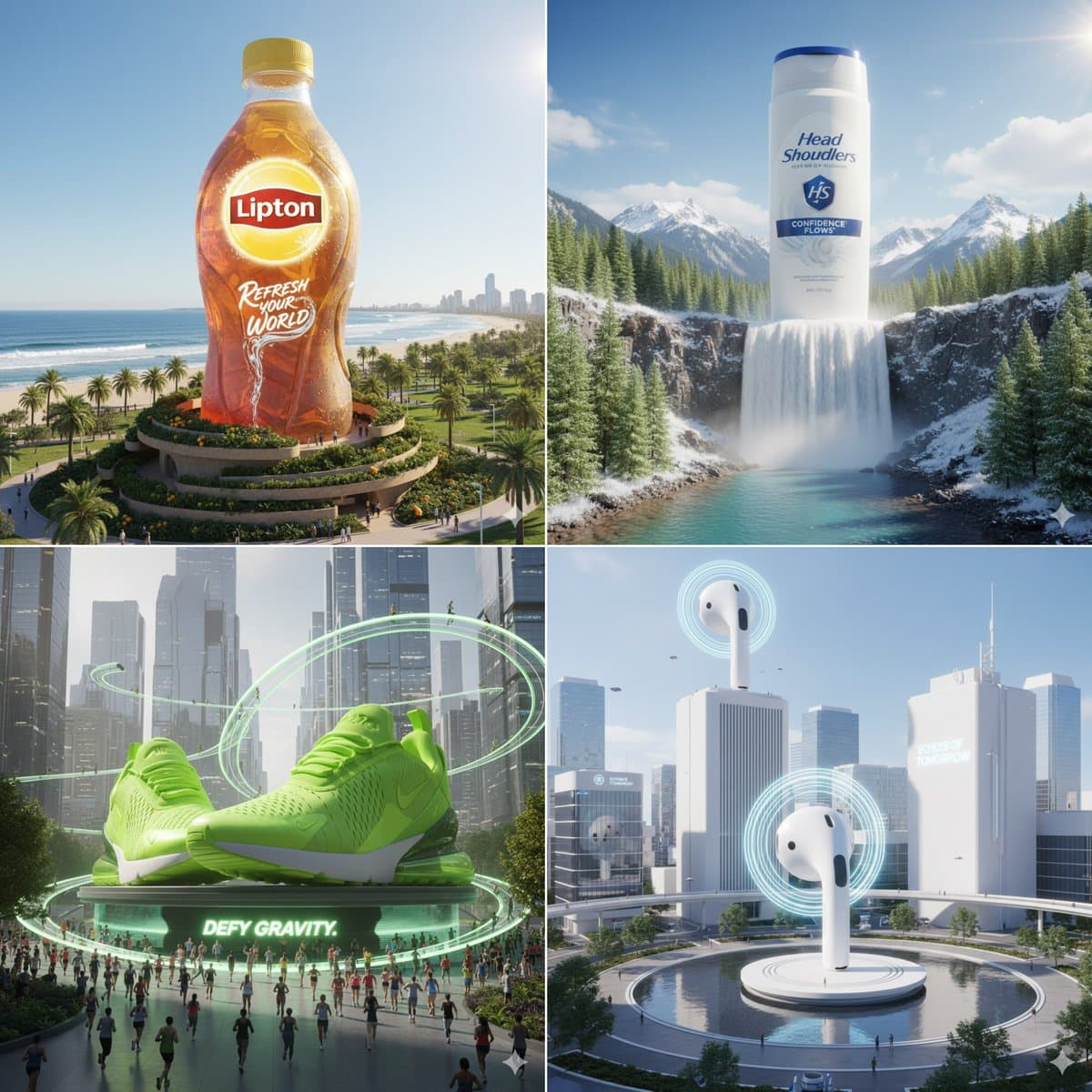 Hyperrealistic CGI Product Shots