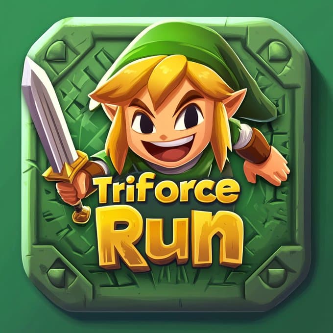 Cartoon Style App Icon — Generated result