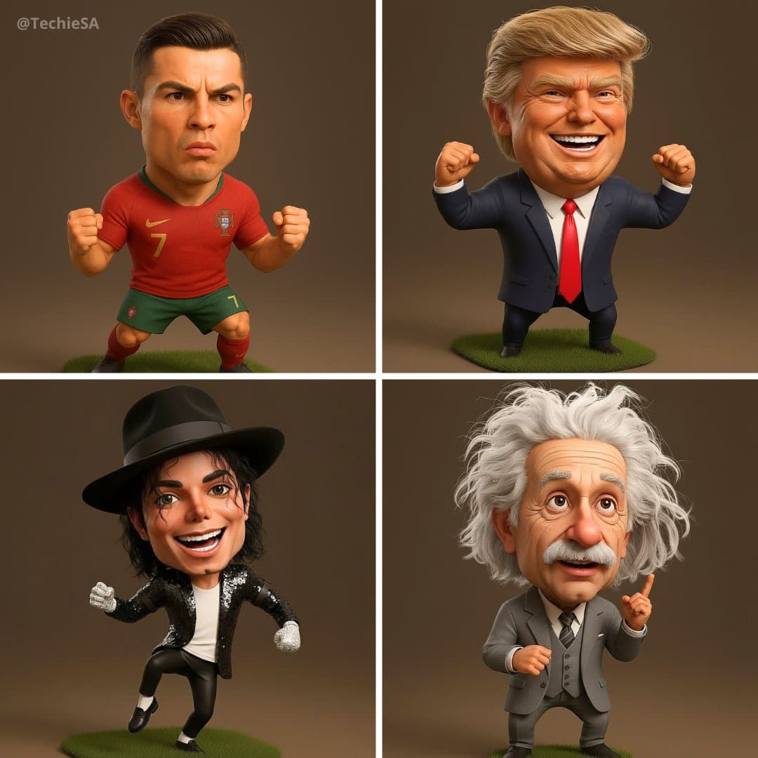 Hyperrealistic 3D Cartoon Portrait — Generated result