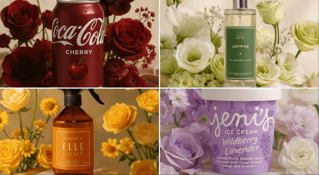 Beautify Your Product With Flowers
