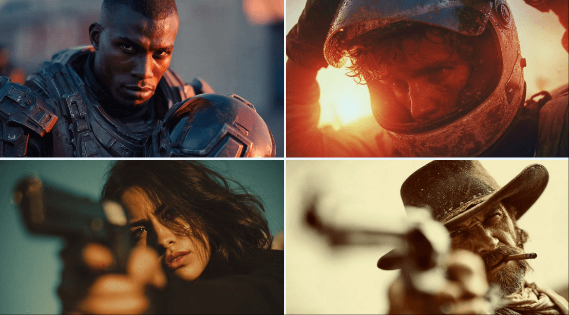 Movie Lens Shot — Generated result
