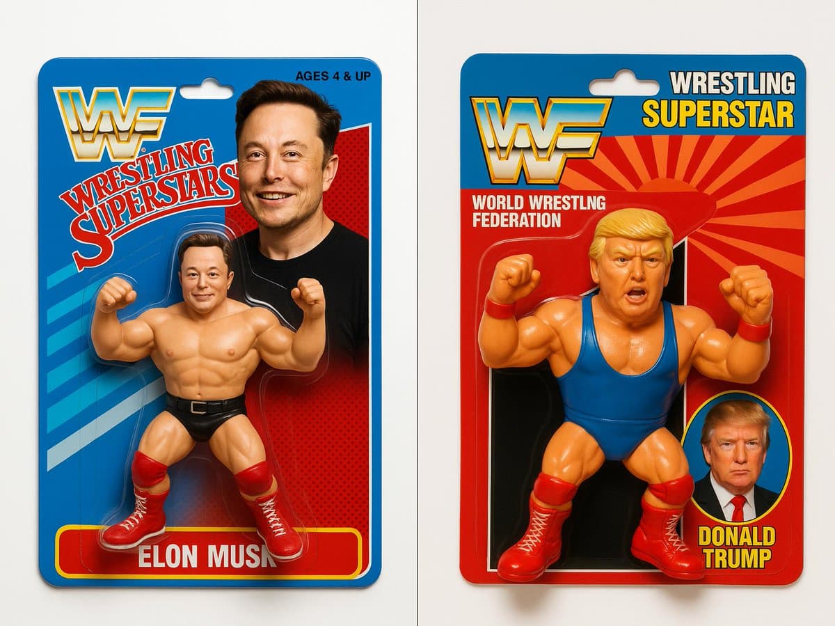 90s Style Wrestling Characters