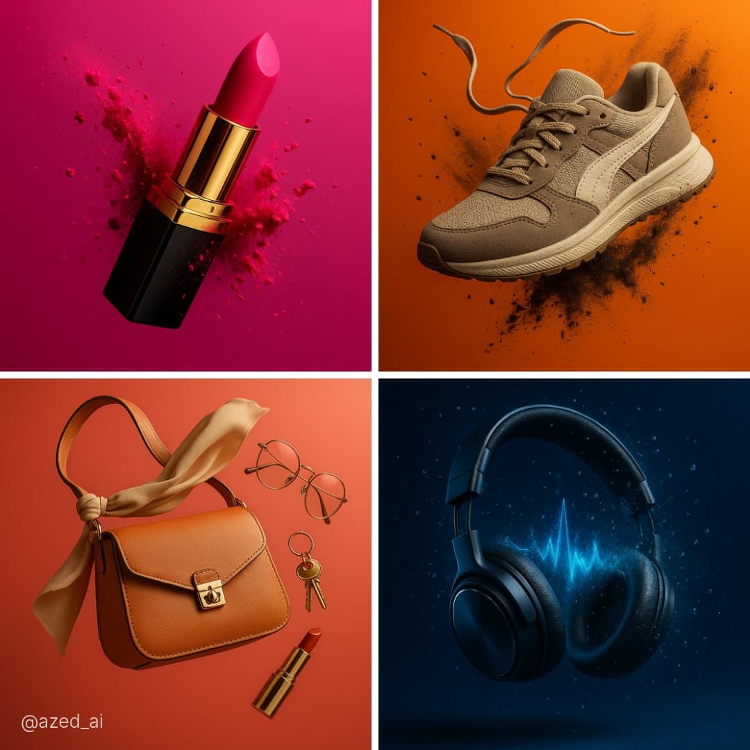 Surreal High Impact Imagery — Generated result