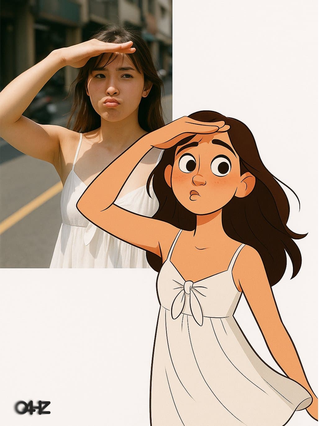 Real vs. Stylized Direct Output