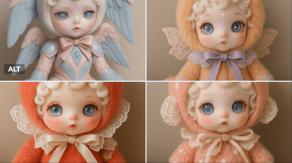 Cute Designer Toy