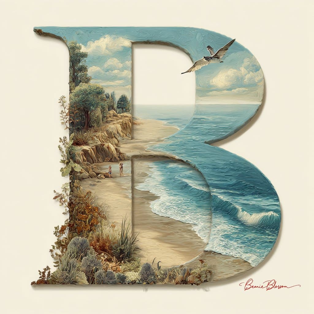 Letter Landscape