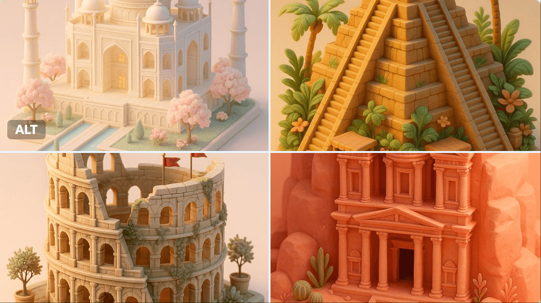Classic Miniature Toy Style