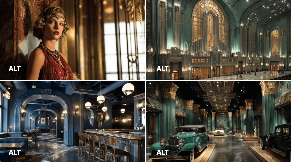 Art Deco Metropolis