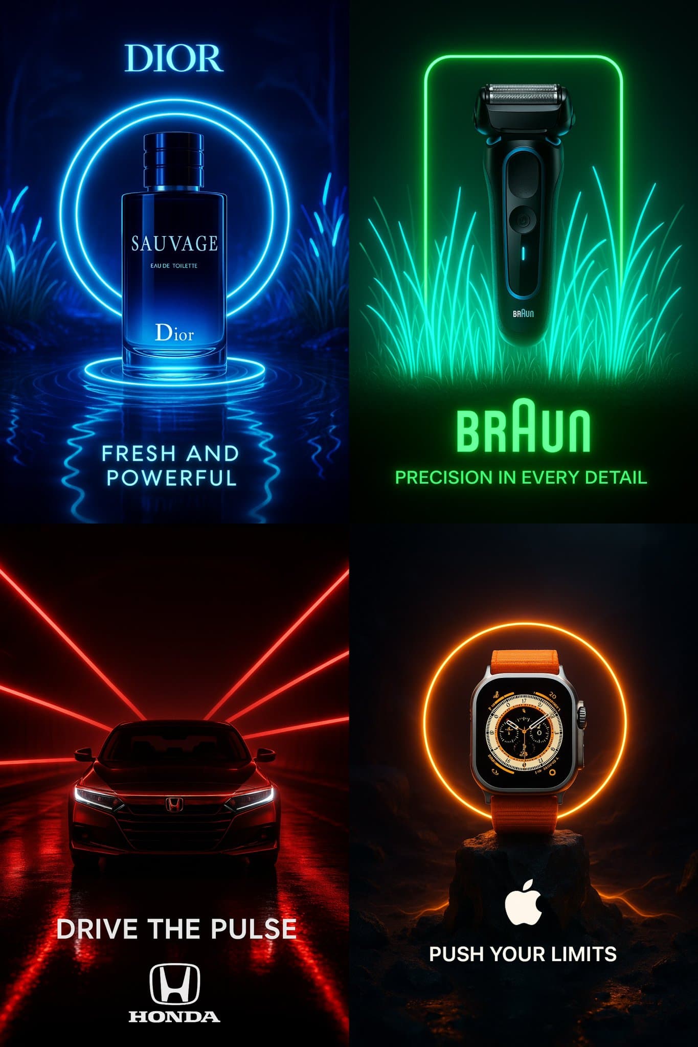 Neon Brand Reimagining