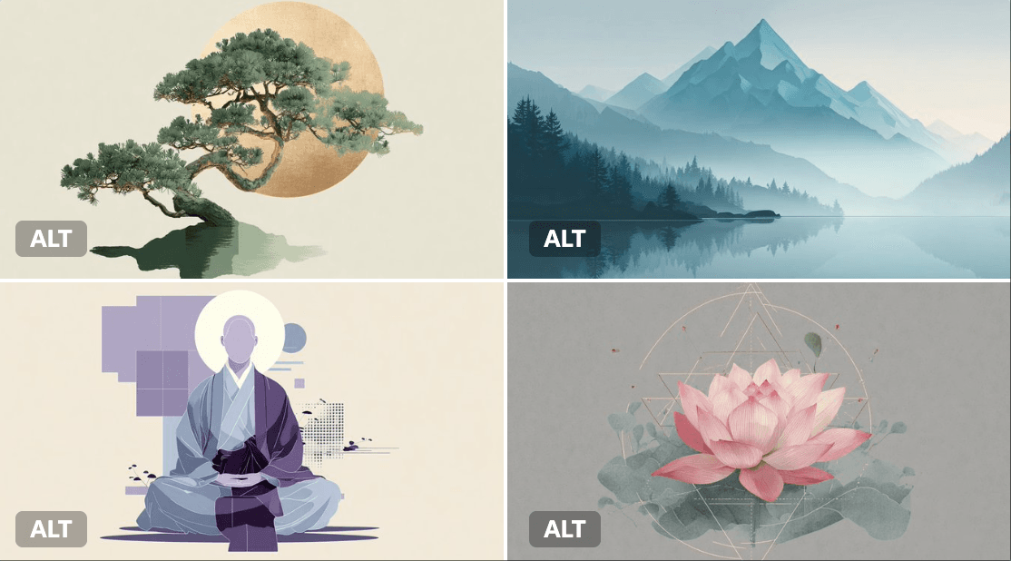 Geometric Zen