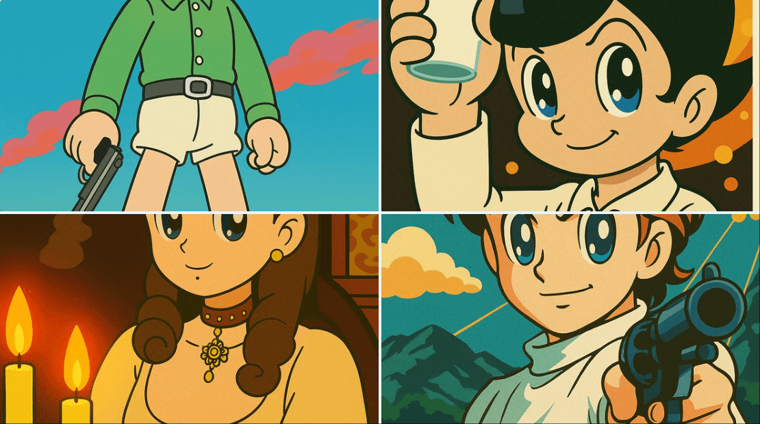 New Anime Style — Generated result