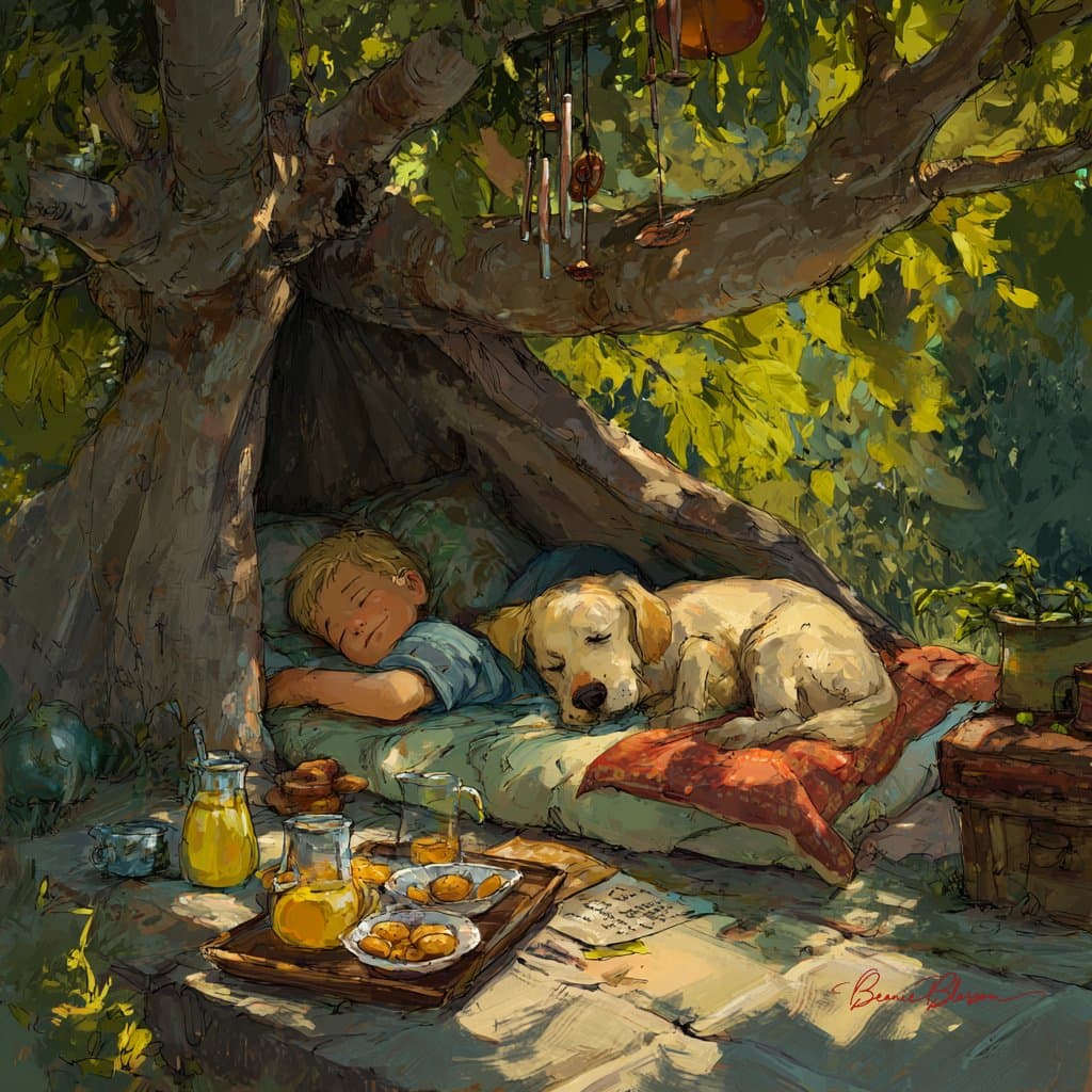 Nostalgic Afternoon Sunlight