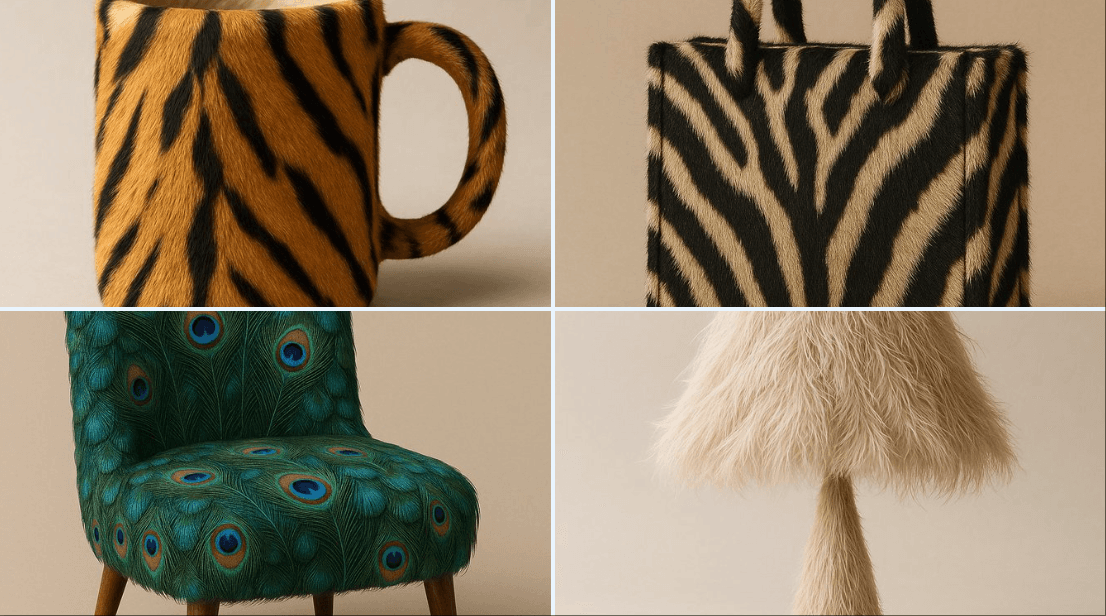Everyday Objects with Skin