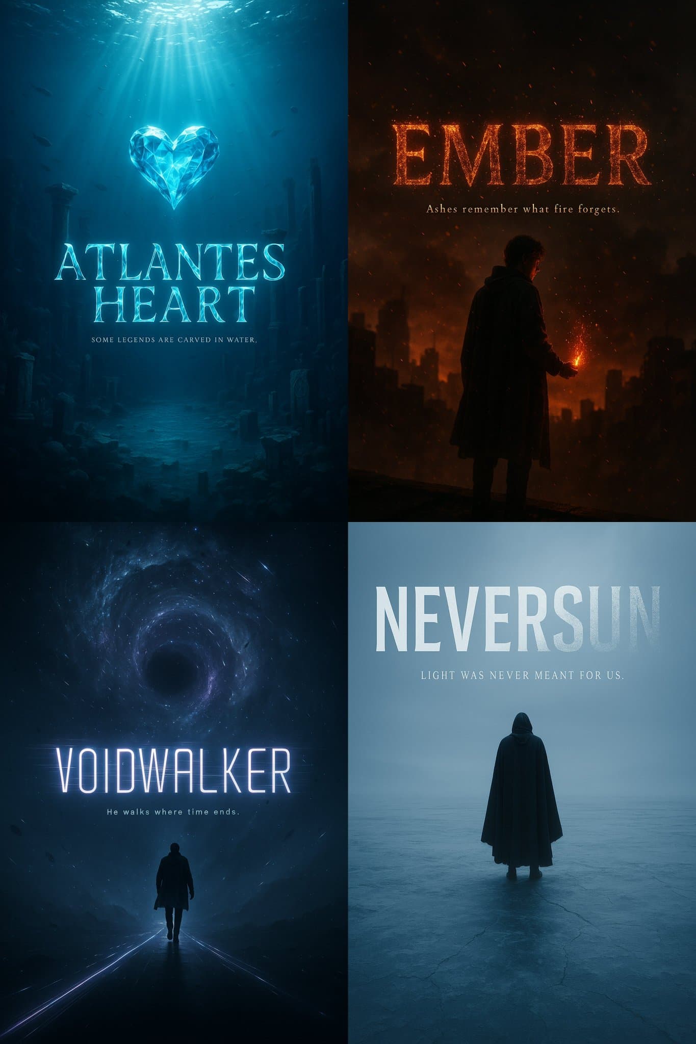 Gerar Pôsteres de Filmes Realistas — Generated result
