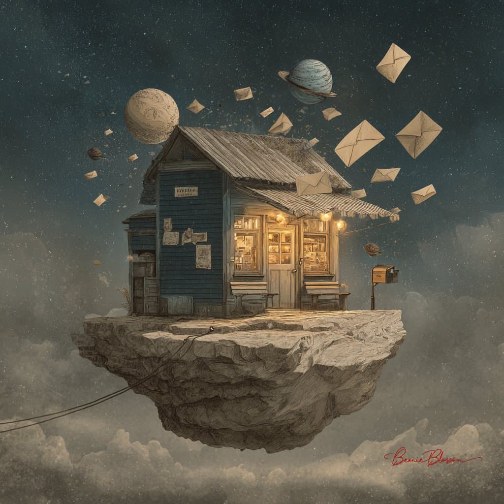 Suspended Magical Realism