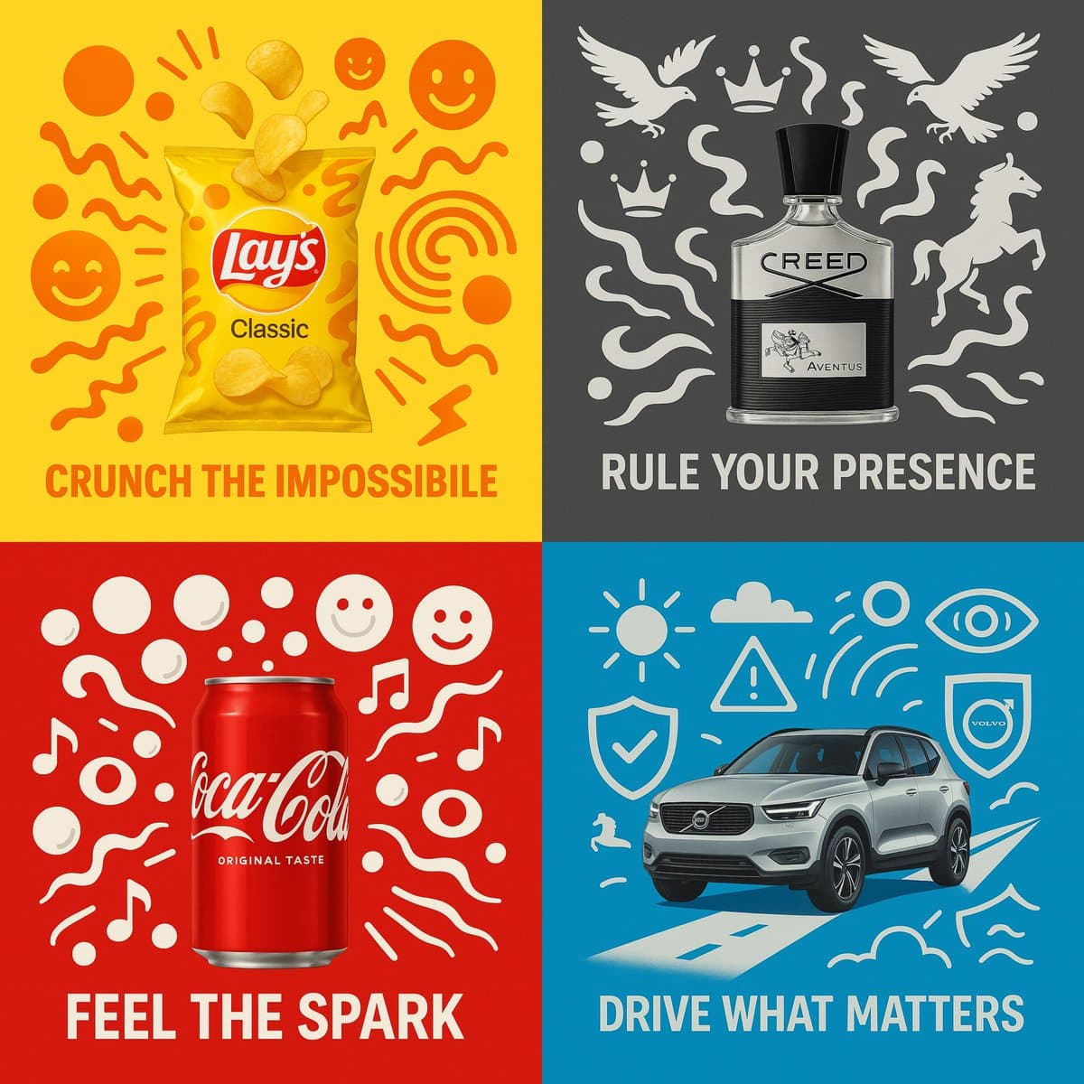 Reimagined Surrealist Ads