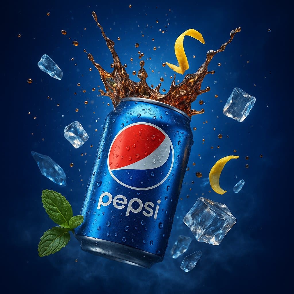 Brand Product Digital Ad — Generated result