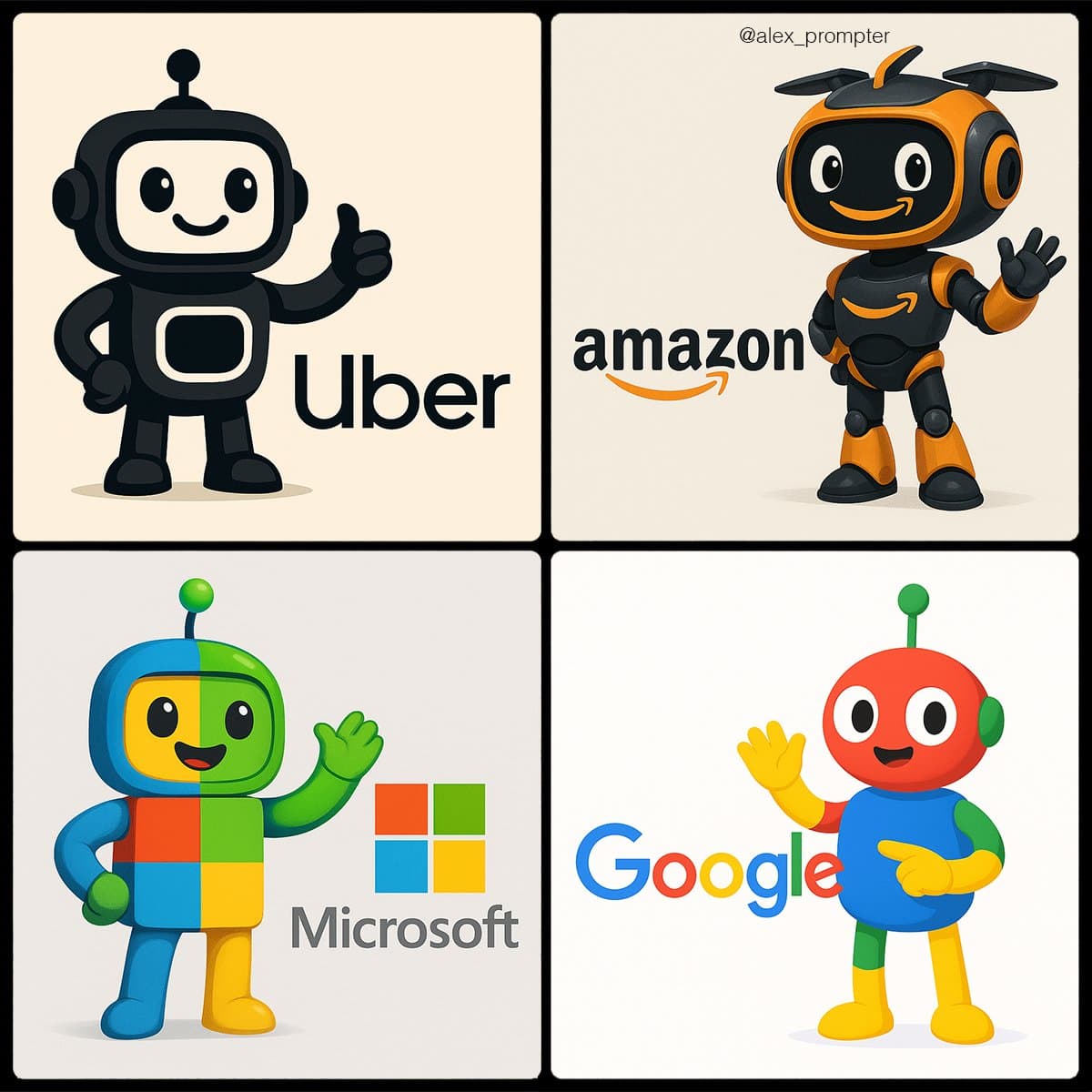 Transforme Seu Logo em um Mascote — Generated result