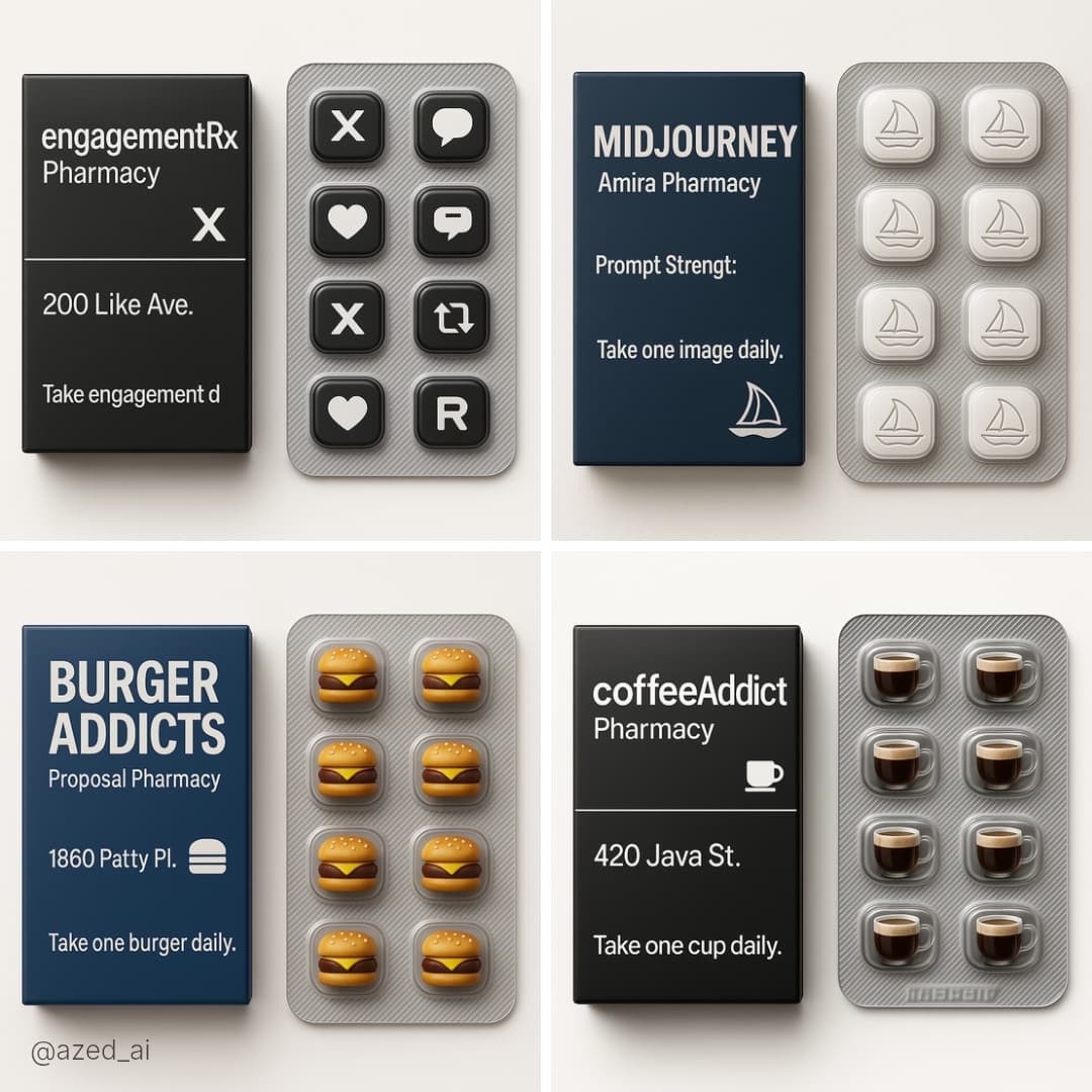 Pharmaceutical Style Merchandise