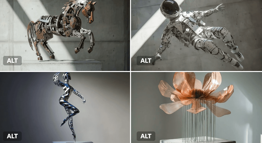 Dynamic Sculpture