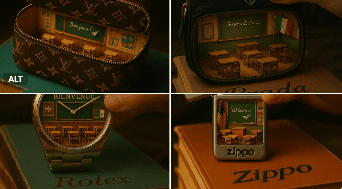 Brand Unlocks Childhood Memories — Generated result