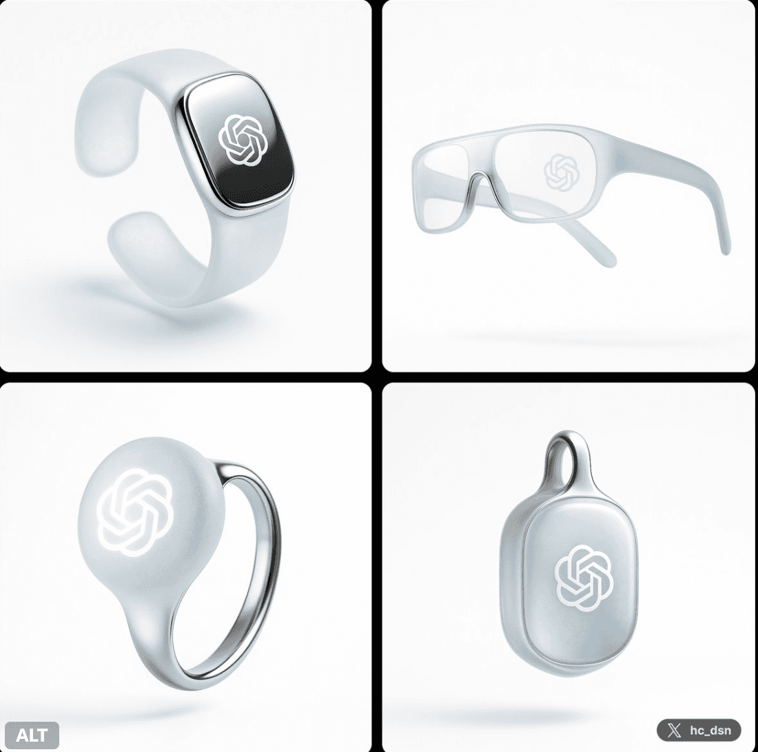 Future OpenAI Wearable
