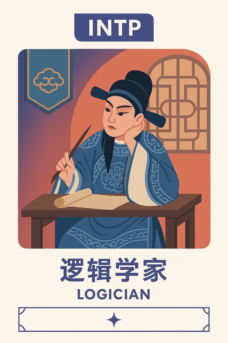MBTI Personality Type Cards of Famous Opera Scenes — Generated result