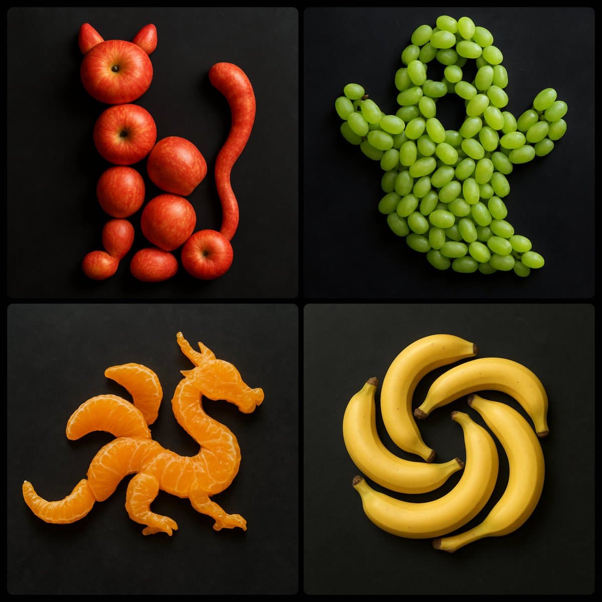 Shape of Fruits — Generated result