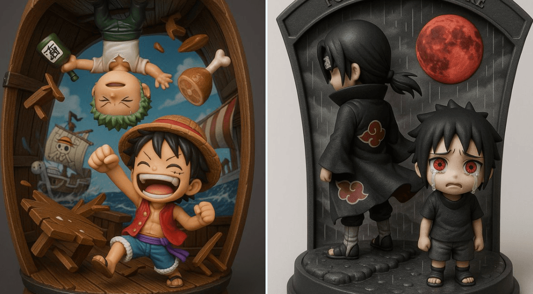 Cute Clean Base Diorama