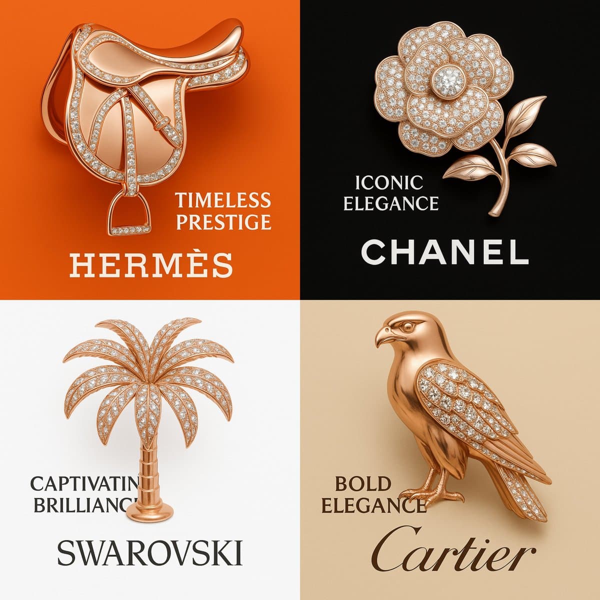 Reimagined Rose Gold — Generated result