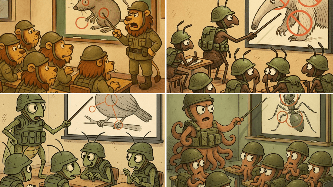 Military Plan — Generated result