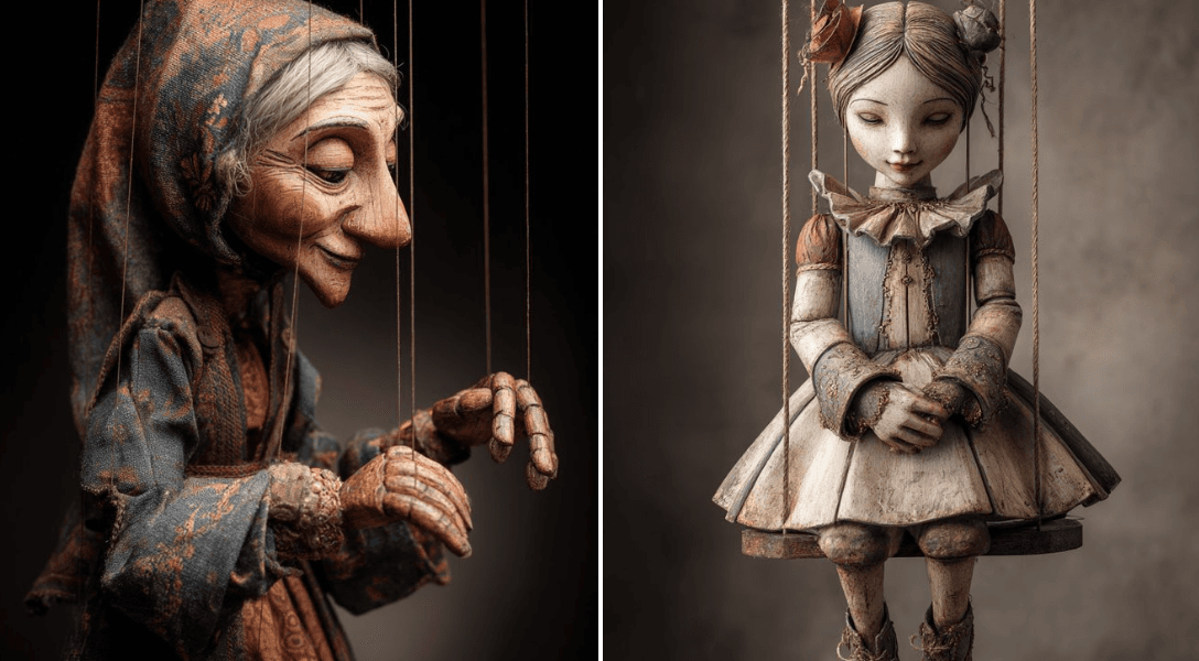 Czech Puppet Style — Generated result