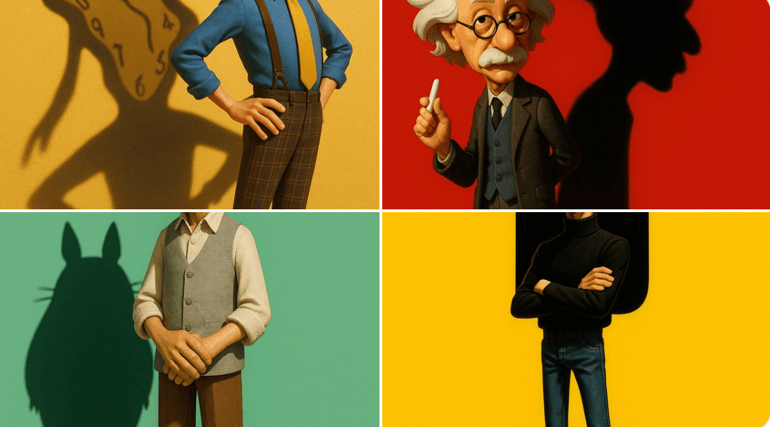 Dramatic Character Exaggeration — Generated result