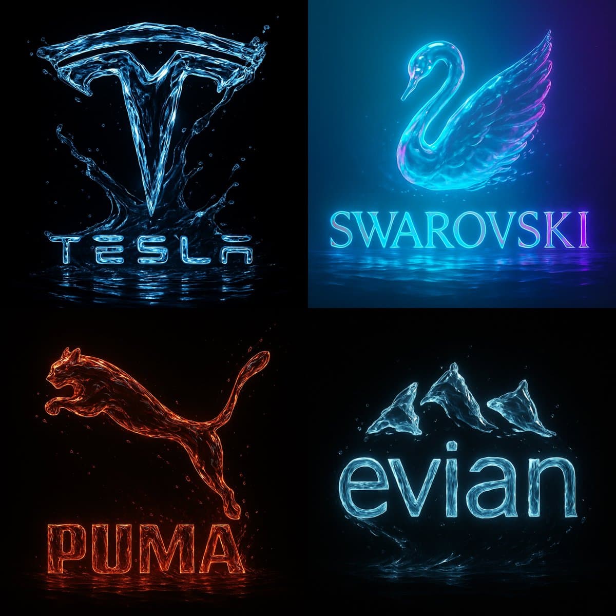 Water Flow Identity — Generated result