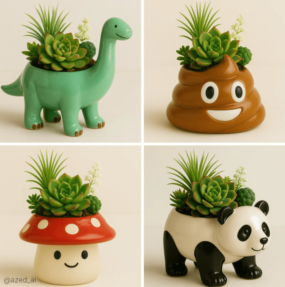 Emoji Turns into a Flower Pot — Generated result