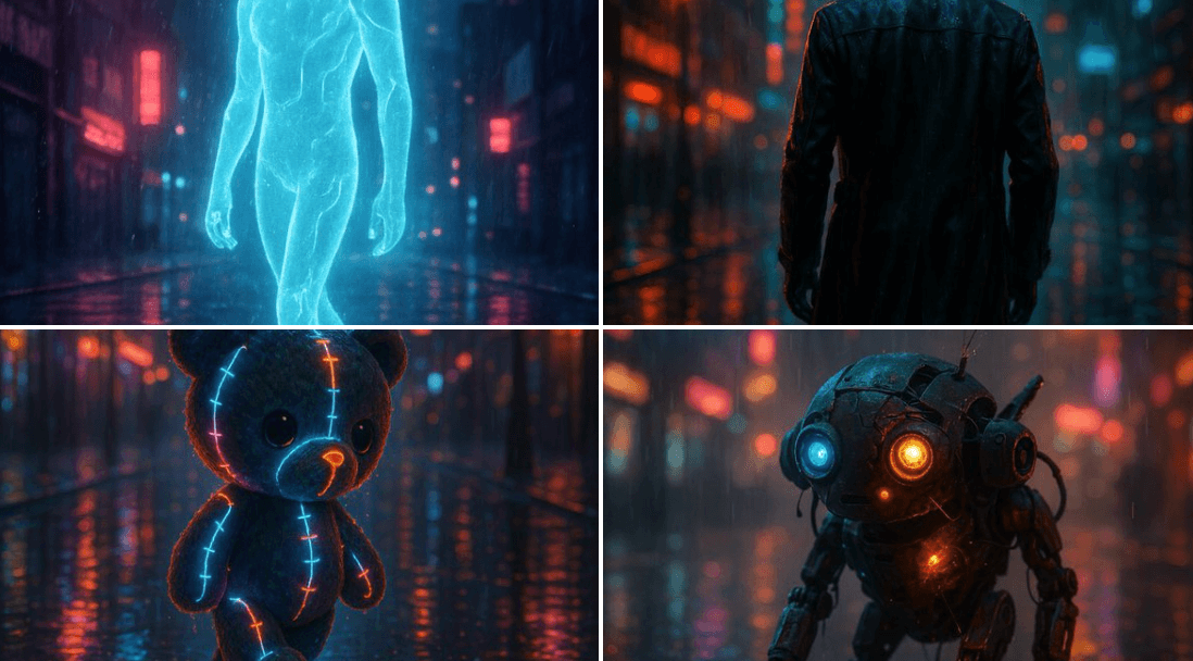 A Glimpse of the Future — Generated result