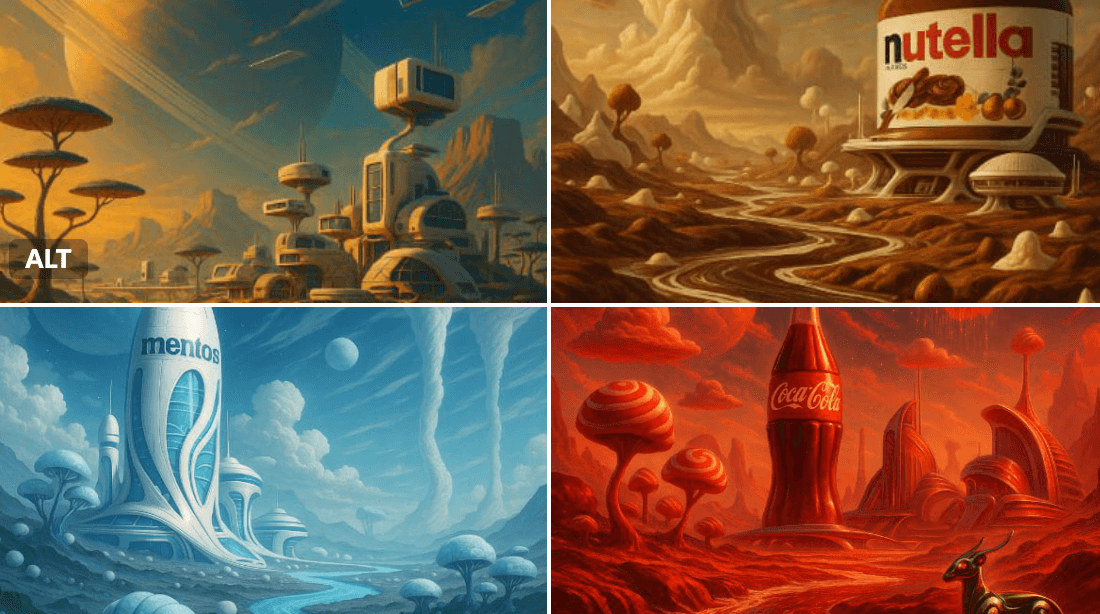 Brand Planet World — Generated result