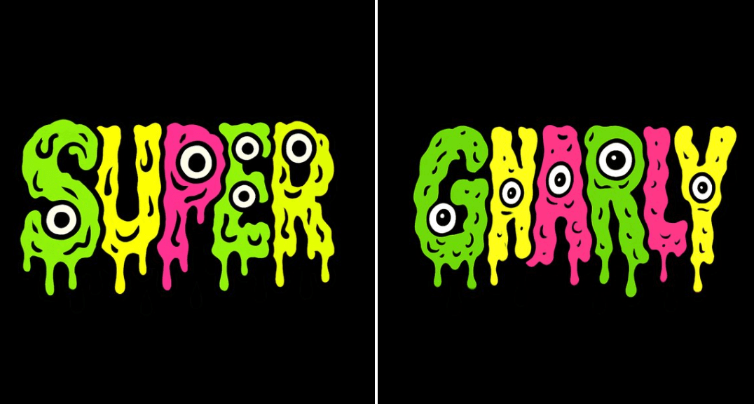 Melting Mutation Text — Generated result